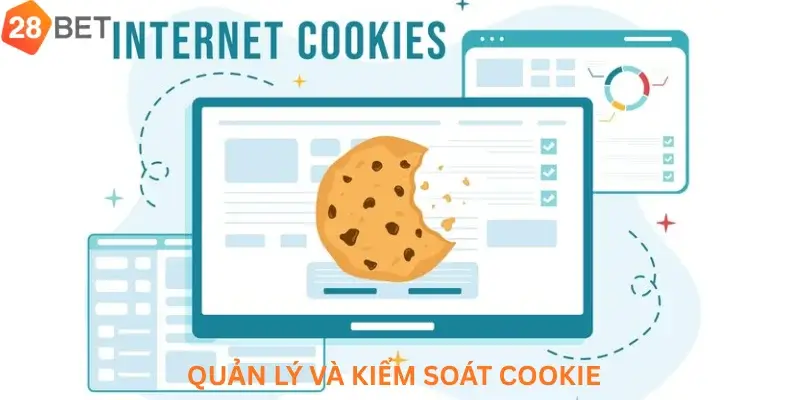 Quản lý và kiểm soát cookie