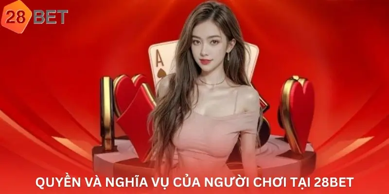 Quyền và nghĩa vụ của người chơi tại 28Bet